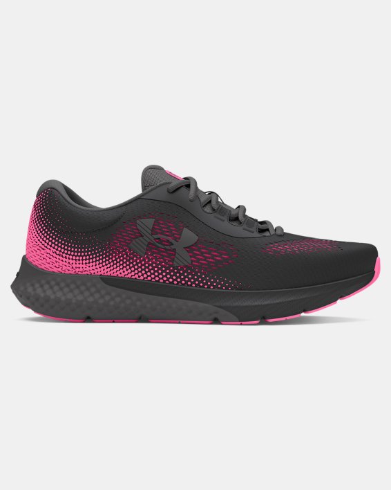 Women's UA Rogue 4 Running Shoes, Gray, pdpMainDesktop image number 0